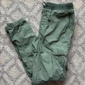 Gap Olive Boys Joggers